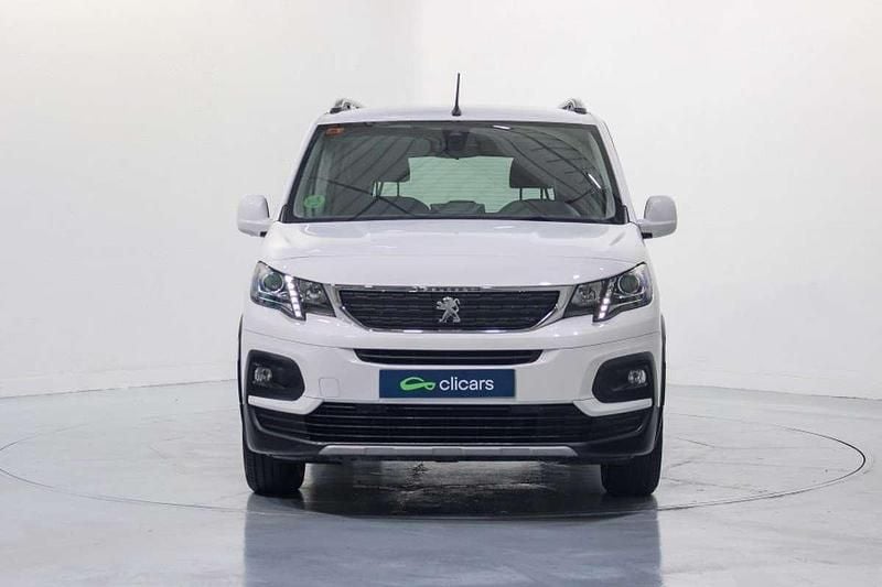 Usado Peugeot Rifter Allure 110 CV (80 kW) 2019 Blanco Monovolumen