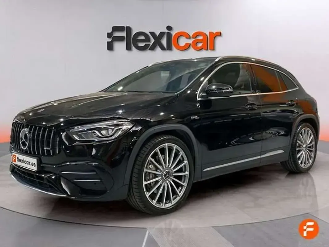 Usado Mercedes GLA35 AMG AMG 306 CV (225 kW) 2021 Negro SUV