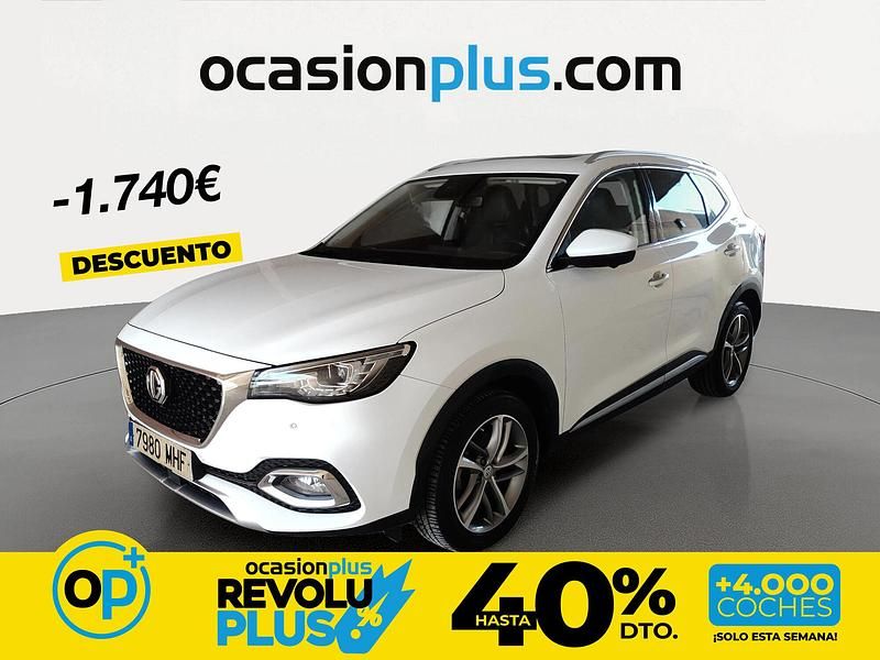 Usado MG HS Luxury 258 CV (189 kW) 2023 Blanco SUV
