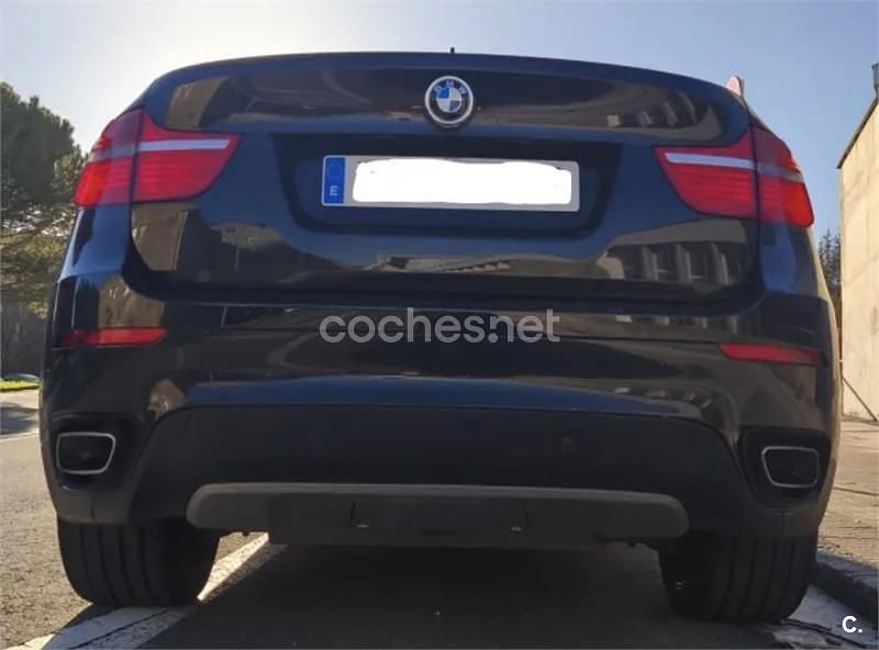 Usado BMW X6 235 CV (172 kW) 2010 Negro SUV