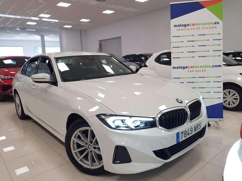 Blanco Usado 2024 BMW 318 Berlina | 31.000 € (Buen precio) - Imagen 1/4