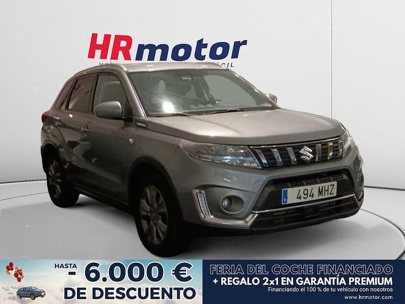 Gris Usado 2023 Suzuki Vitara SUV | 18.990 € (Buen precio) - Imagen 1/4