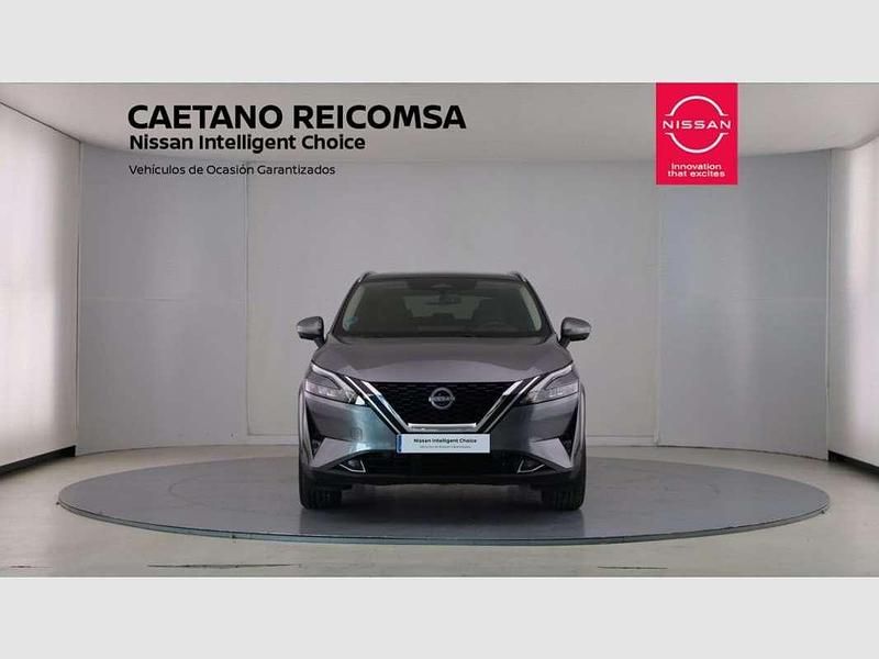 Usado Nissan Qashqai N-Connecta 140 CV (102 kW) 2022 Gris SUV
