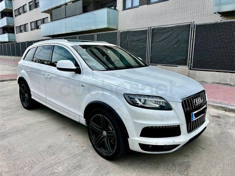 Usado Audi Q7 204 CV (150 kW) 2010 Blanco SUV