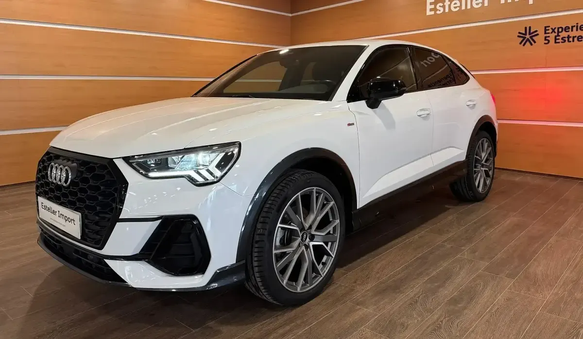 Usado Audi Q3 150 CV (110 kW) 2021 Blanco SUV