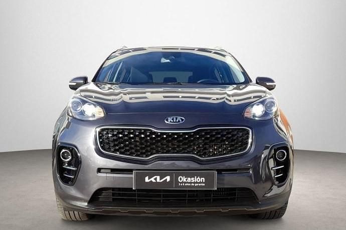 Usado Kia Sportage 132 CV (97 kW) 2019 Negro SUV