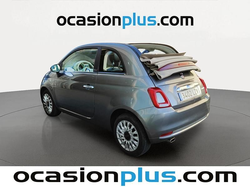 Usado Fiat 500 Dolcevita 70 CV (51 kW) 2022 Gris Descapotable