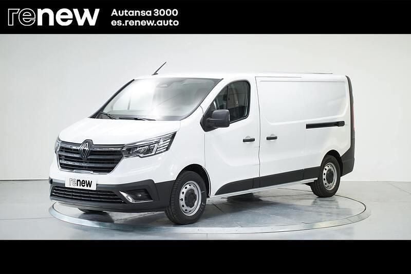 Nuevo Renault Trafic 88 kW (120 CV) 2025 Blanco Monovolumen