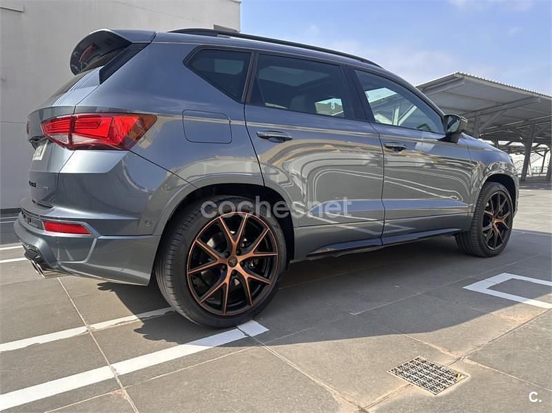 Usado Cupra Ateca 300 CV (220 kW) 2019 Gris / plata SUV