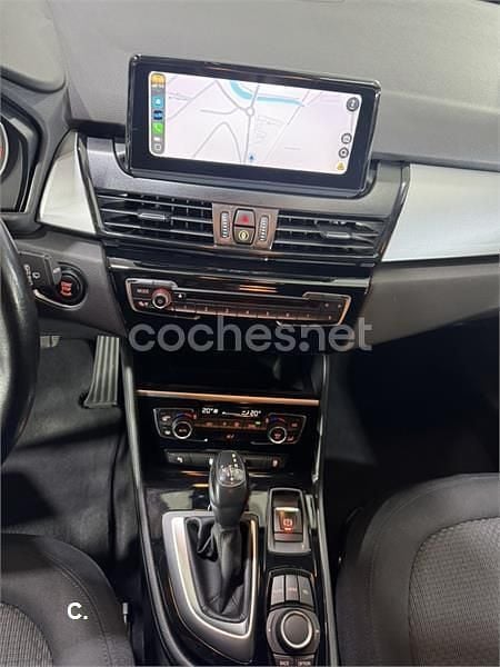Usado BMW 216 Active Tourer 116 CV (85 kW) 2016 Blanco Monovolumen