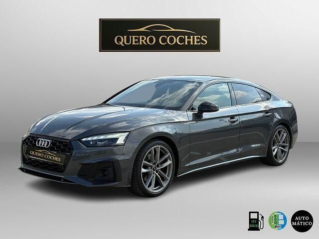 Gris Usado 2020 Audi A5 Premium Coupe | 29.990 € (Un poco caro) - Imagen 1/4