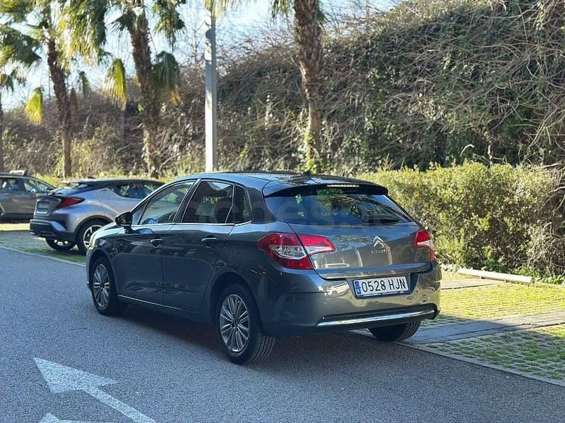Usado Citroën C4 Tonic 112 CV (82 kW) 2012 Gris / plata Berlina