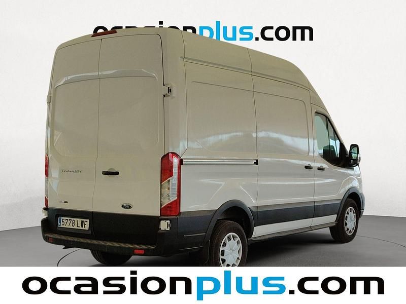 Usado Ford Transit Custom Trend 130 CV (95 kW) 2022 Blanco Van