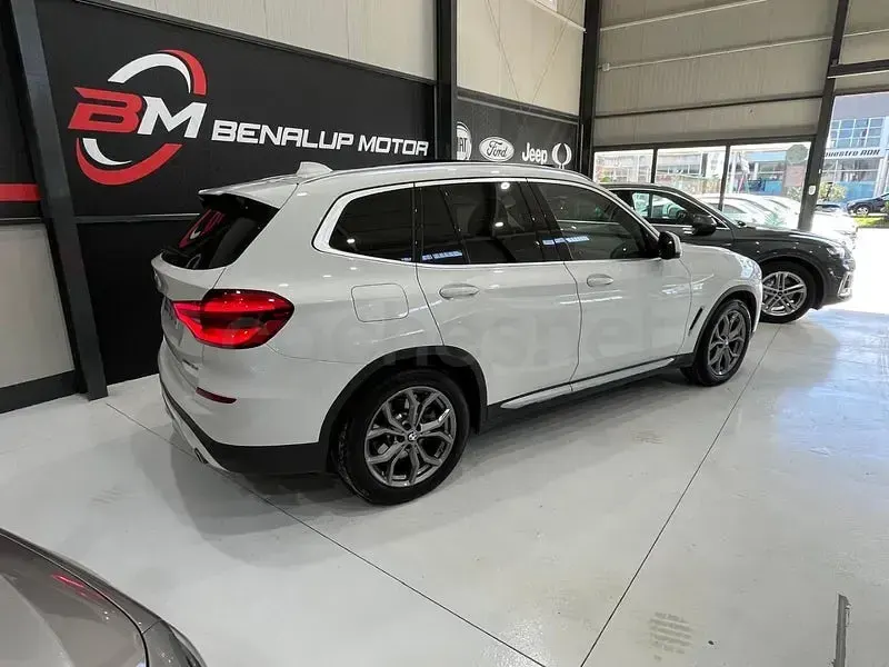 Usado BMW X3 xLine 150 CV (110 kW) 2021 Blanco SUV