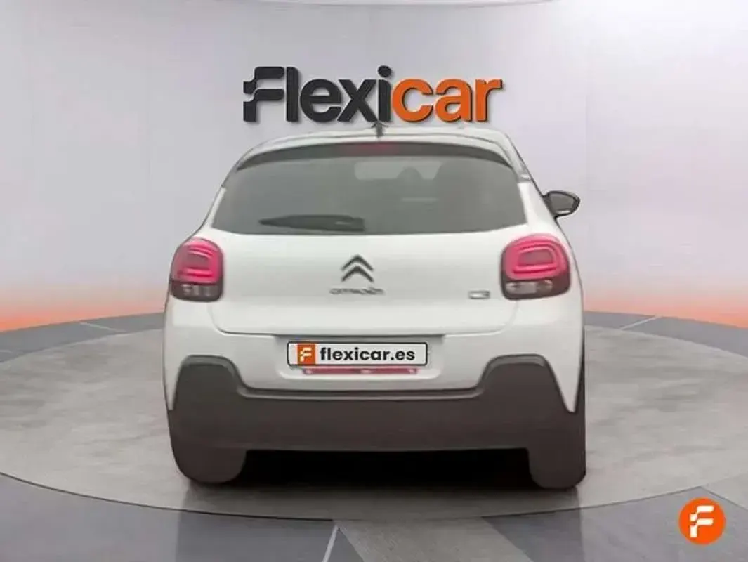 Brugt Citroën C3 Shine 99 HK (72 kW) 2023 Hvid Hatchback