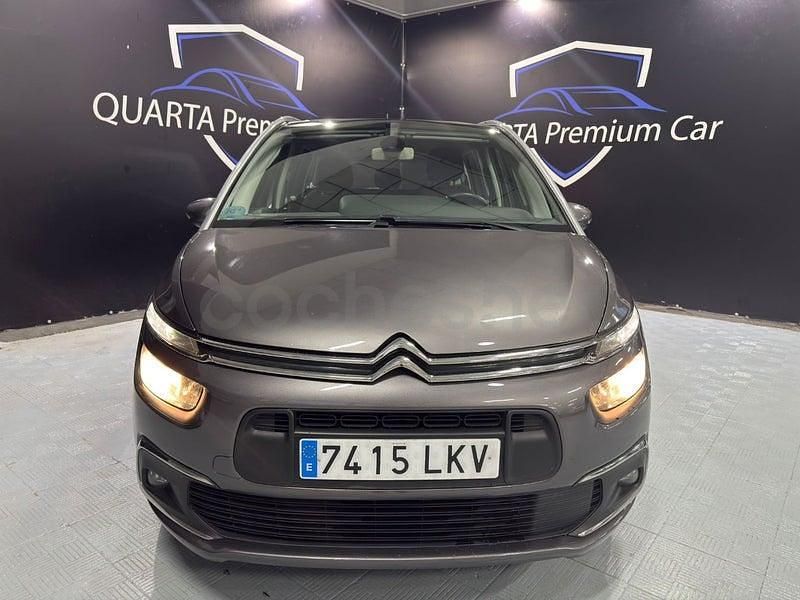 Brugt Citroën C4 SpaceTourer Feel 130 HK (95 kW) 2020 Grå MPV