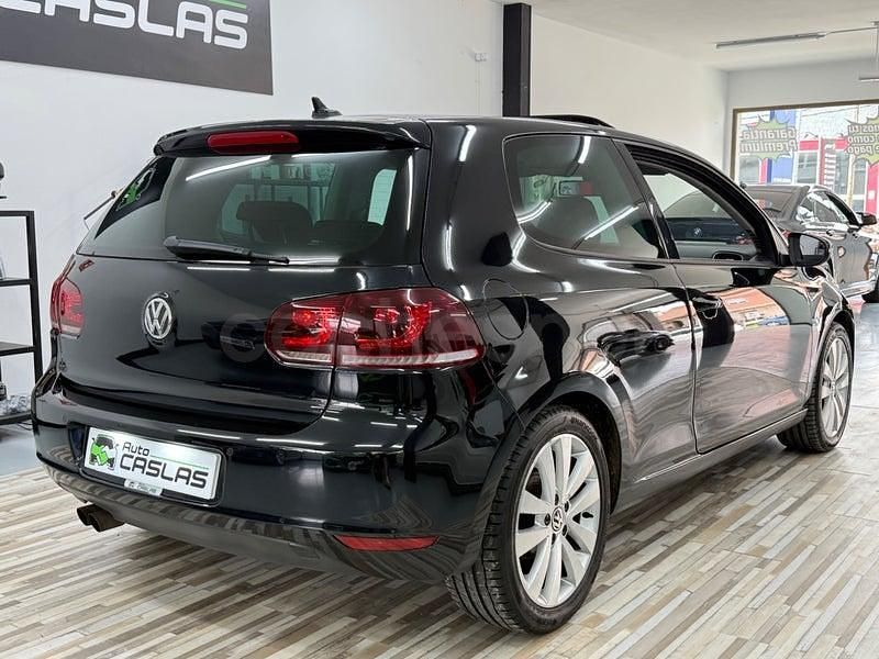 Usado VW Golf VII Sport 140 CV (102 kW) 2012 Negro Berlina