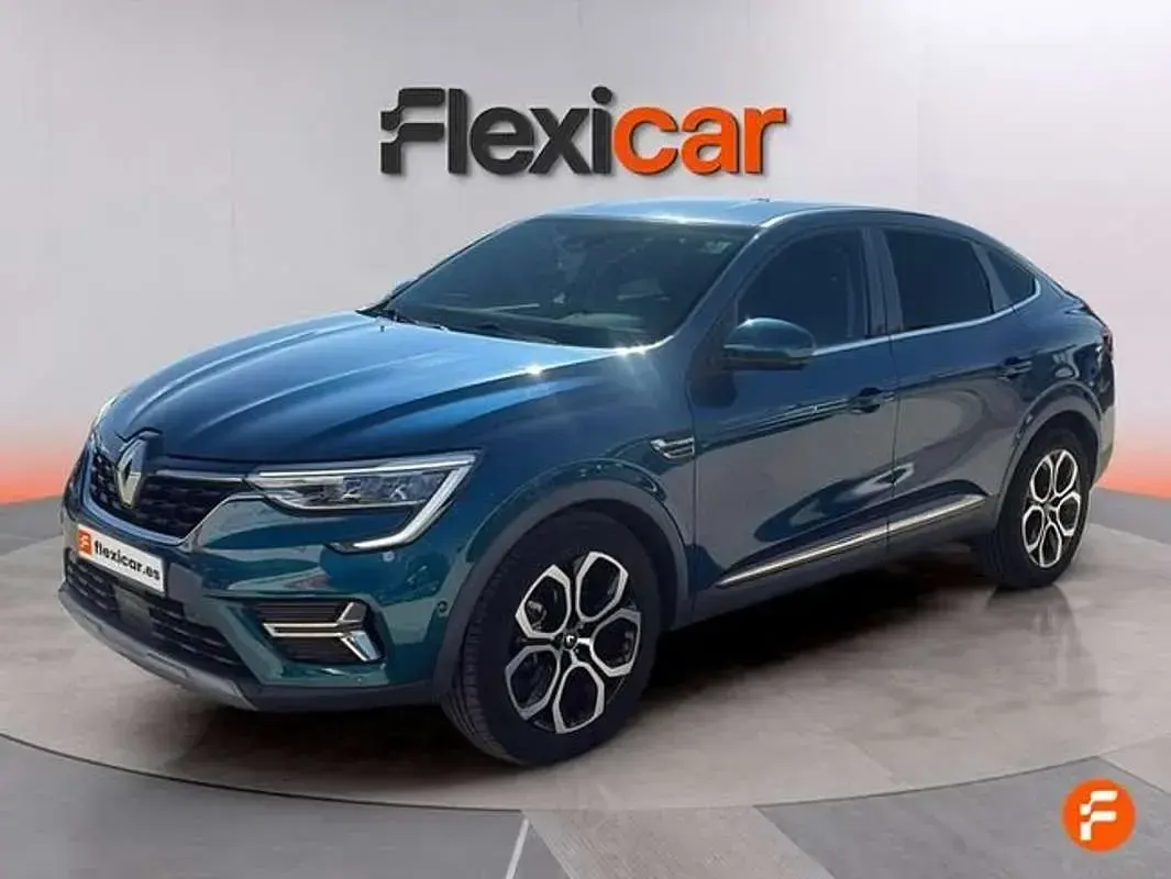 Usado Renault Arkana 145 CV (106 kW) 2022 Verde SUV