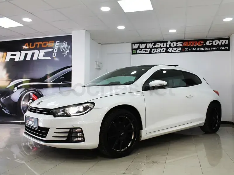 Usado VW Scirocco R-line 220 CV (161 kW) 2015 Blanco Coupe