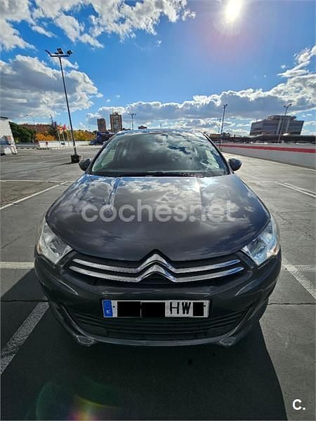 Usado Citroën C4 120 CV (88 kW) 2014 Gris / plata Berlina
