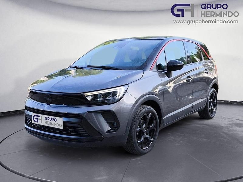 Gris / plata Usado 2023 Opel Crossland S SUV | 15.885 € (Precio justo) - Imagen 1/4