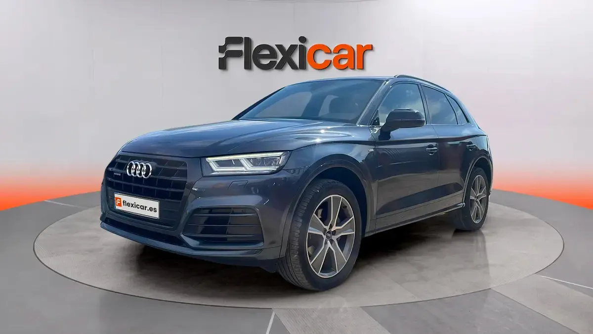 Usado Audi Q5 Premium 190 CV (139 kW) 2018 Gris SUV