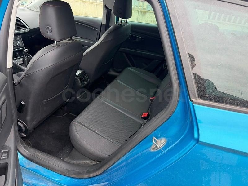 Usado Seat Leon FR 150 CV (110 kW) 2016 Azul Familiar