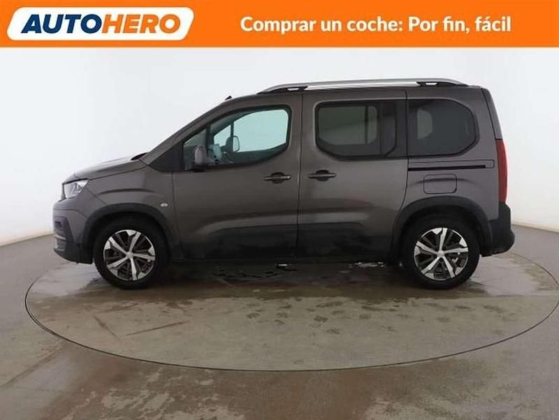 Usado Peugeot Rifter Allure 102 CV (75 kW) 2019 Gris Monovolumen