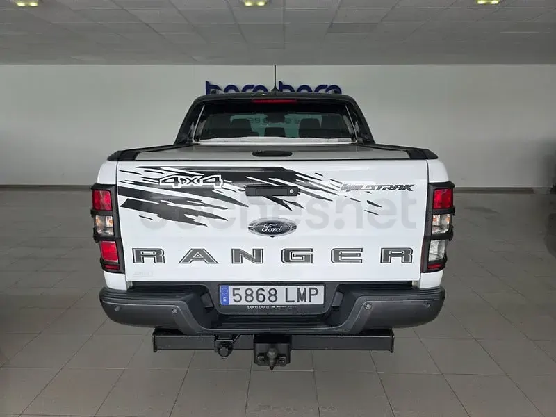 Usado Ford Ranger Wildtrack 213 CV (156 kW) 2020 Blanco Pickup/Camioneta