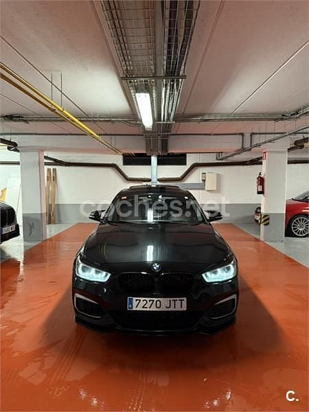 Usado BMW 120 Sport Line 184 CV (135 kW) 2017 Negro Utilitario