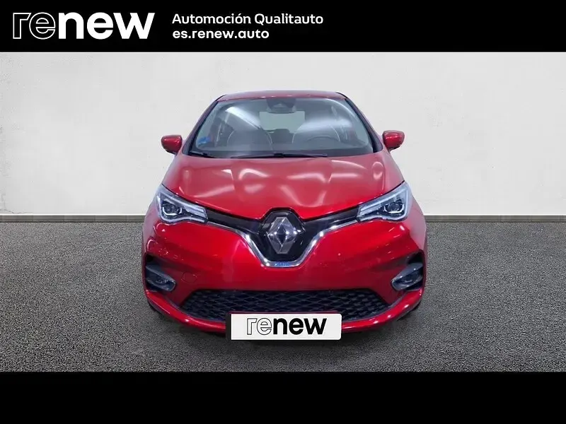 Usado Renault Zoe Intens 80 kW (110 CV) 2020 Rojo Utilitario