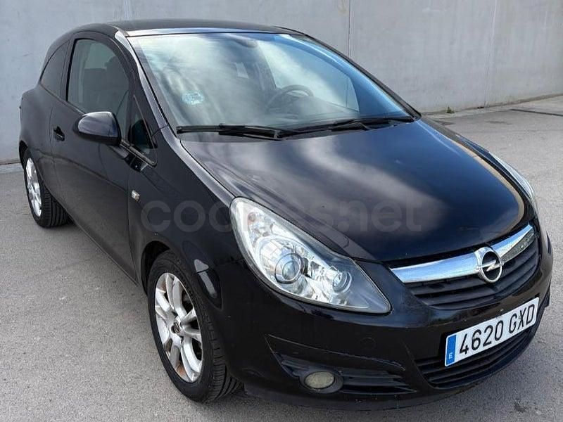 Usado Opel Corsa Sport 87 CV (63 kW) 2010 Negro Berlina