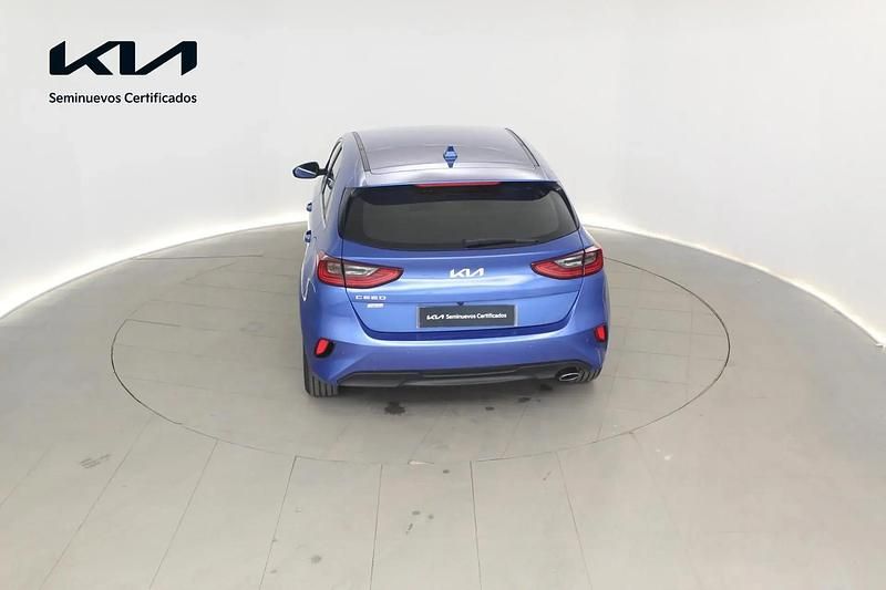 Usado Kia Ceed 100 CV (73 kW) 2025 Azul Utilitario