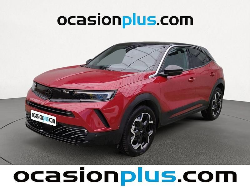 Rojo Usado 2024 Opel Mokka Ultimate SUV | 15.810 € (Buen precio) - Imagen 1/4