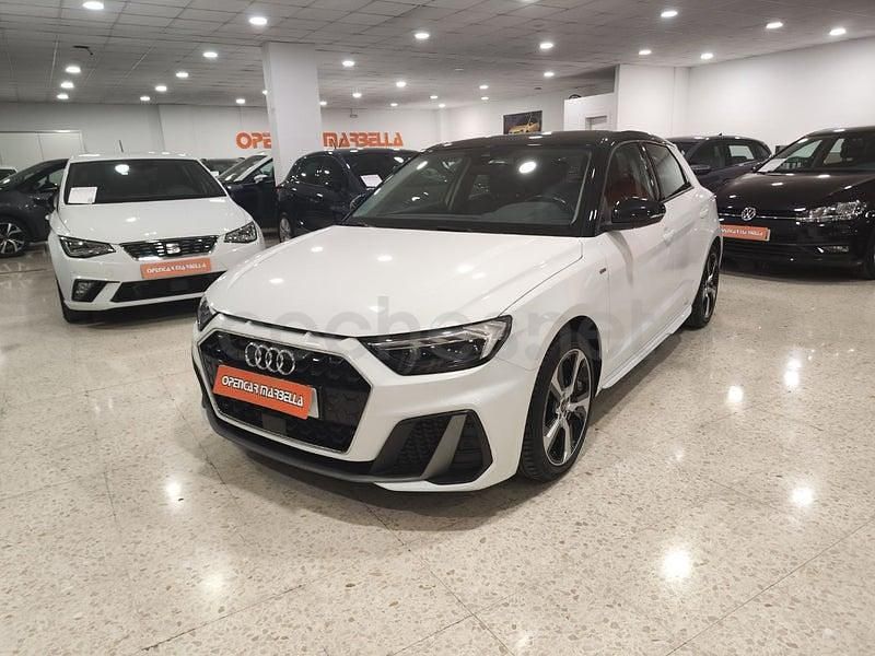 Usado Audi A1 Sportback Premium 110 CV (80 kW) 2023 Blanco Utilitario
