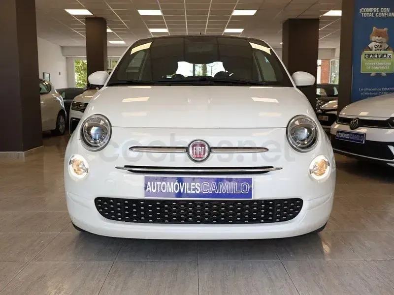 Usado Fiat 500 Connect 70 CV (51 kW) 2021 Blanco Berlina