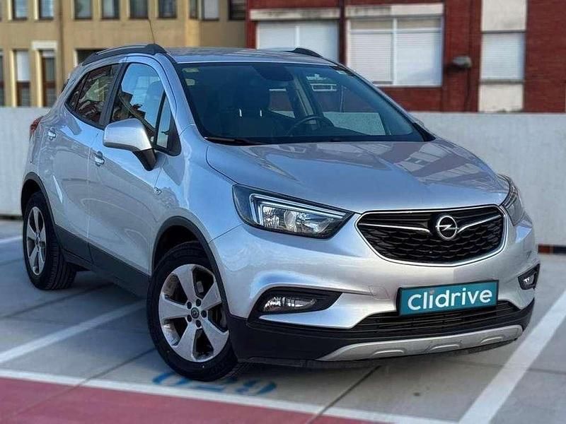 Usado Opel Mokka Selective 140 CV (102 kW) 2018 Gris SUV