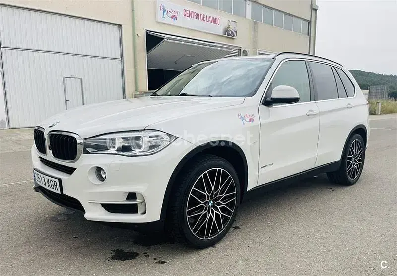 Usado BMW X5 231 CV (169 kW) 2018 Blanco SUV