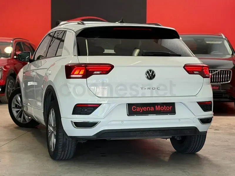 Usado VW T-Roc Advance 110 CV (80 kW) 2022 Blanco SUV