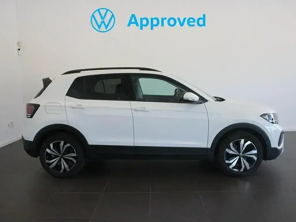 Usado VW T-Cross 116 CV (85 kW) 2024 Blanco SUV