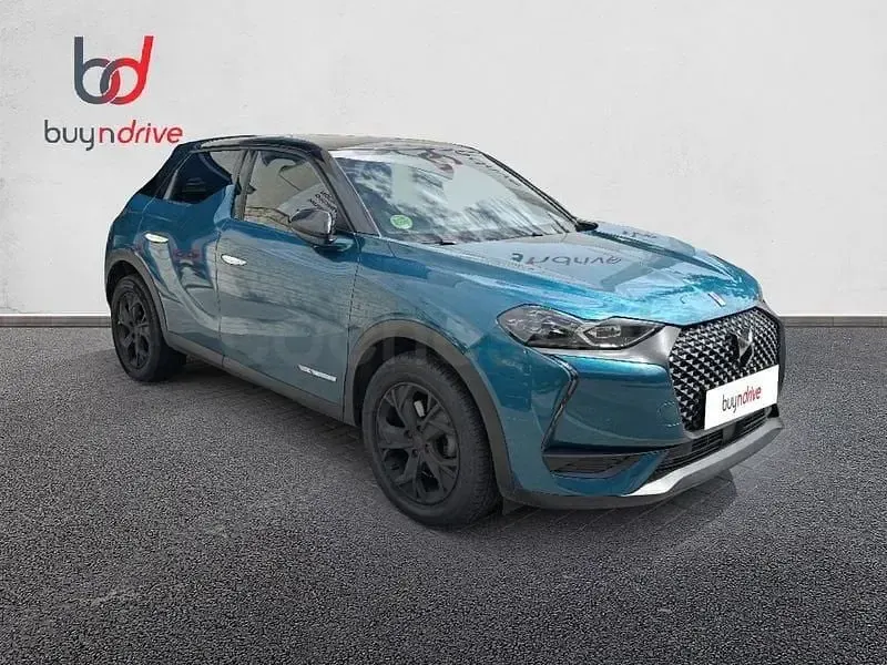 Usado DS Automobiles DS3 Crossback Performance 130 CV (95 kW) 2020 Azul SUV