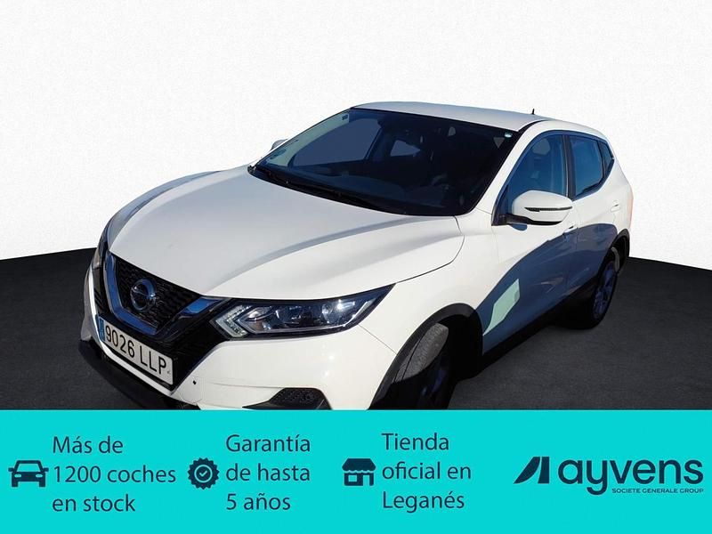 Usado Nissan Qashqai Acenta 116 CV (85 kW) 2020 Blanco SUV