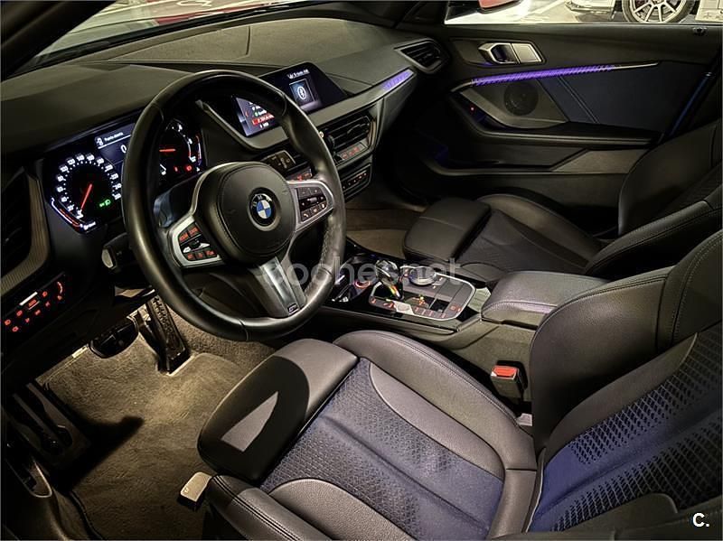 Usado BMW 116 116 HP (85 kW) 2020 Azul Citadino