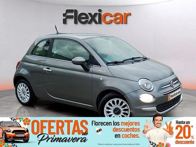 Usado Fiat 500 Dolcevita 70 CV (51 kW) 2021 Gris Utilitario
