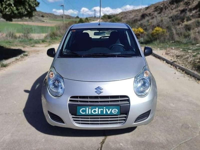Usado Suzuki Alto GL 68 CV (50 kW) 2014 Gris Utilitario