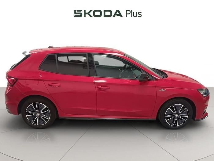 Usado Skoda Fabia Monte Carlo 110 CV (80 kW) 2023 Rojo Utilitario