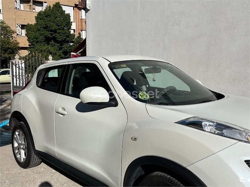 Blanco Usado 2014 Nissan Juke N-TEC SUV | 8000 € (Precio justo) - Imagen 1/4