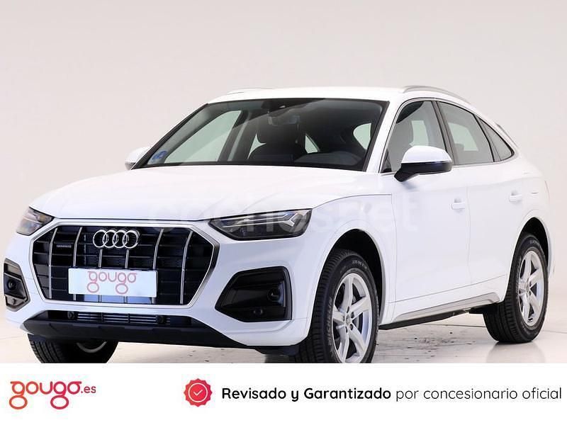 Blanco Usado 2023 Audi Q5 Sportback Advanced Plus SUV | 51.500 € (Precio justo) - Imagen 1/4