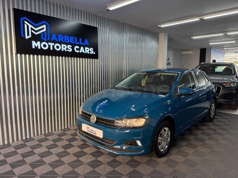 Usado VW Polo Edition 65 CV (47 kW) 2018 Azul Utilitario