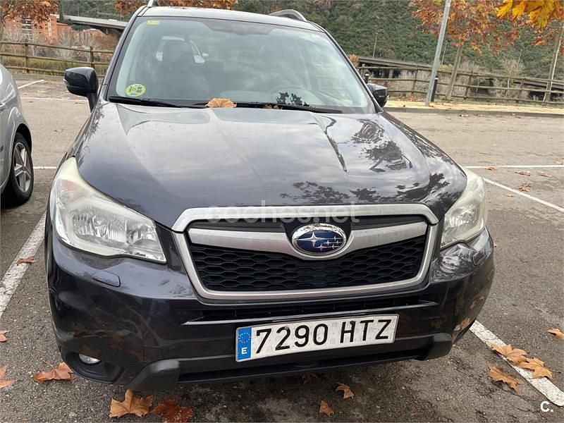 Usado Subaru Forester 147 CV (108 kW) 2013 Azul SUV